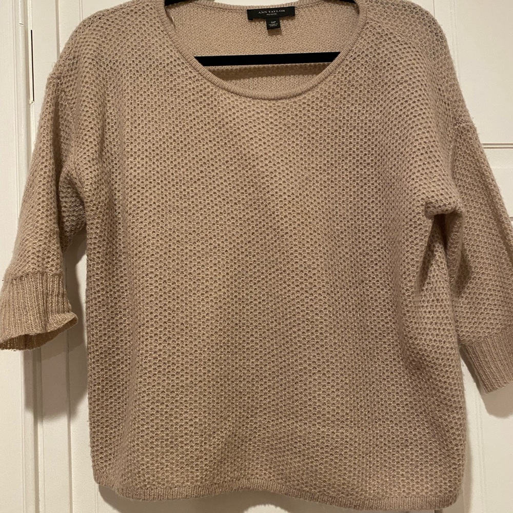 Womens size S light pink / mauve sweater
